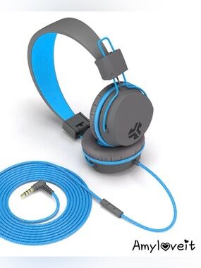 JLAB JBUDDIES Studio On-Ear Kids Wired Headphones #97